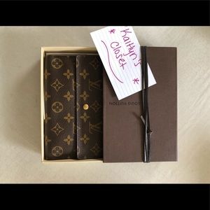 Large Louis Vuitton Monogram Wallet